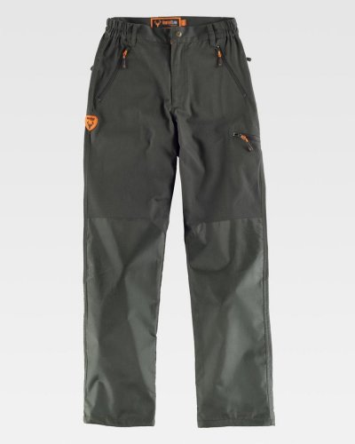 Pantalone rinforzi alle ginocchia