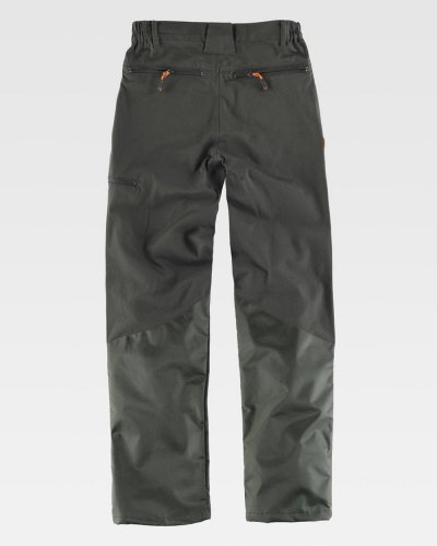 Pantalone rinforzi alle ginocchia