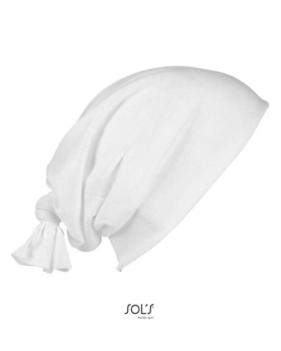 Scaldacollo  multifunzione Bolt Bianco