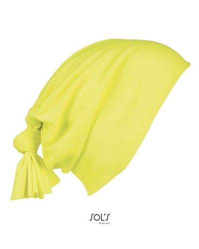 Scaldacollo  multifunzione Bolt Giallo Fluo