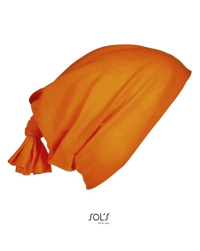 Scaldacollo  multifunzione Bolt Arancio