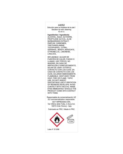 Penna spray igienizzante mani Borbera