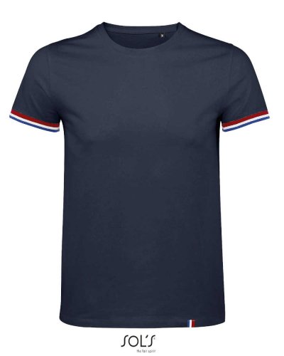 T-shirt Rainbow Man Blu Oltremare / Blu Royal