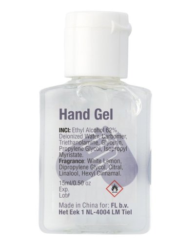 Gel mani in formato tascabile 15 ml