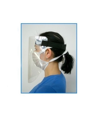 Visiera Maschera Protettiva Regolabile
