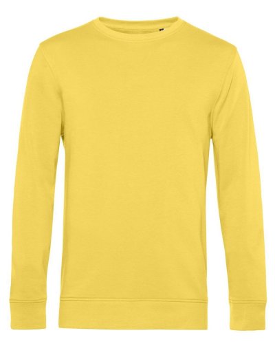 Felpa Organic Inspire French Terry Yellow Fizz