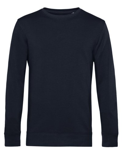 Felpa Organic Inspire French Terry Navy Blue