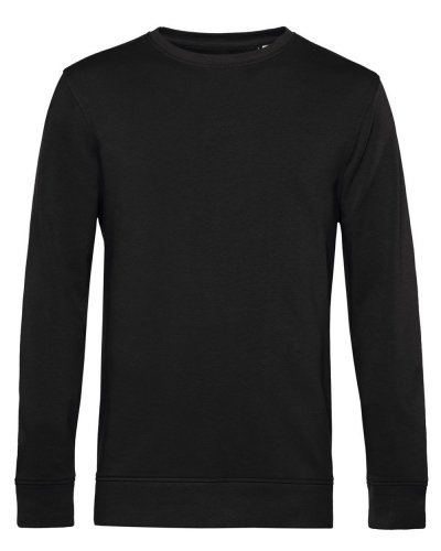 Felpa Organic Inspire French Terry Black Pure