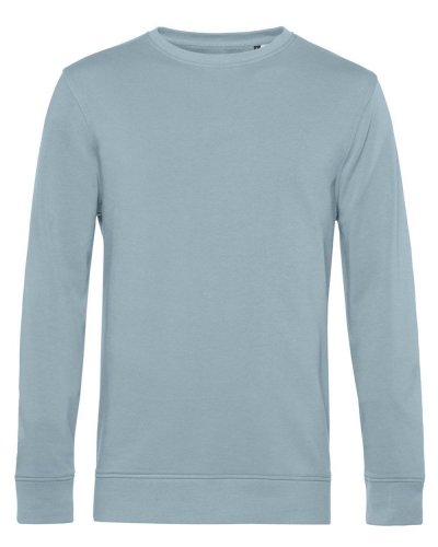 Felpa Organic Inspire French Terry Blue Fog
