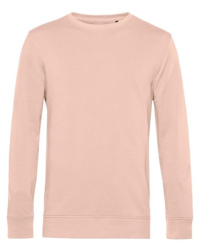 Felpa Organic Inspire French Terry Soft Rose