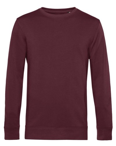 Felpa Organic Inspire French Terry Burgundy