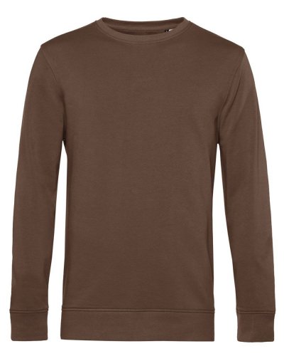 Felpa Organic Inspire French Terry Mocha