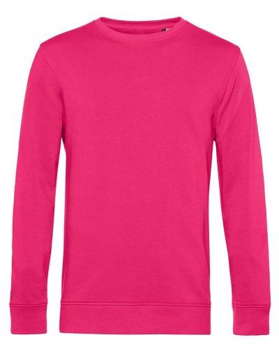 Felpa Organic Inspire French Terry Magenta Pink