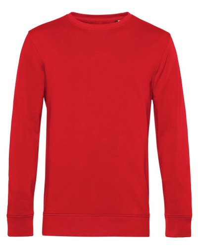 Felpa Organic Inspire French Terry Red