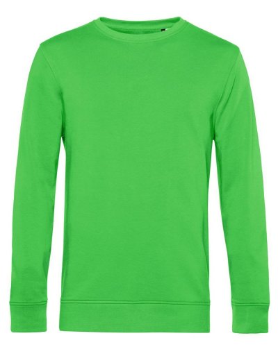 Felpa Organic Inspire French Terry Apple Green