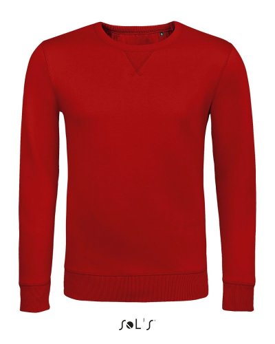 Felpa uomo girocollo Sully Rosso