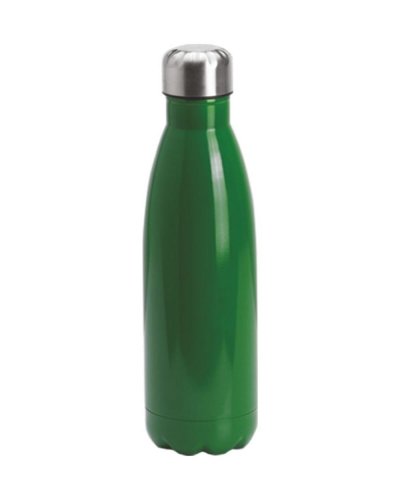 Borraccia termica  in acciaio Inox 500 ml a doppia parete Verde