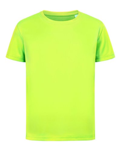 T-shirt Kids Sport Cyber Yellow