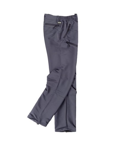 Pantalone elasticizzato da montagna Dark Grey