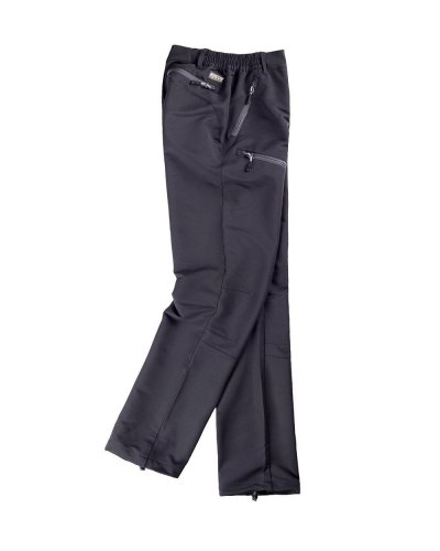 Pantalone elasticizzato da montagna BLACK