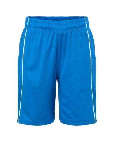 Pantaloncini Basic Team Junior Royal/White