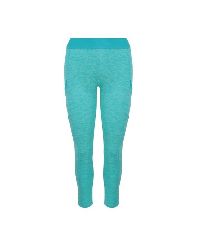 Girlie Cool Dynamic Leggings Ocean blue melange/ocean