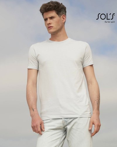 T-shirt uomo slim girocollo Martin