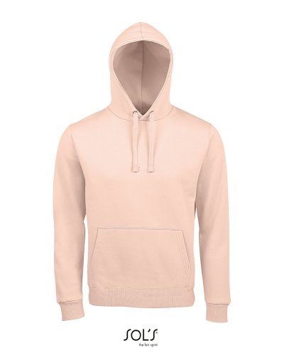 Felpa unisex con cappuccio Spencer Rosa Pastello