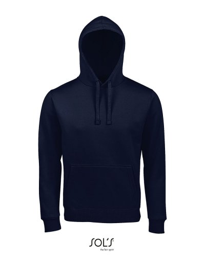 Felpa unisex con cappuccio Spencer Blu Oltremare