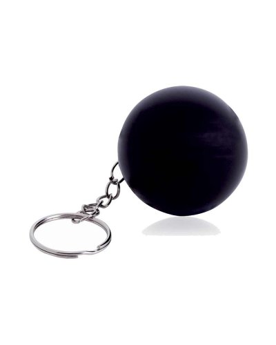 PORTACHIAVI ANTISTRESS Nero