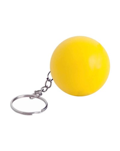 PORTACHIAVI ANTISTRESS Giallo