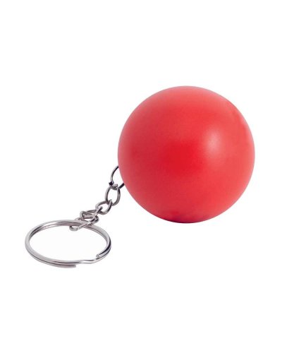 PORTACHIAVI ANTISTRESS Rosso