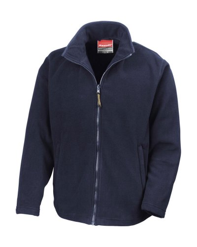 Giacca in micro-pile High Grade Horizon Navy