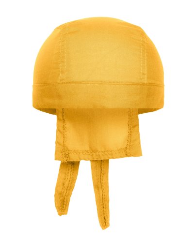 Bandana Hat Gold Yellow