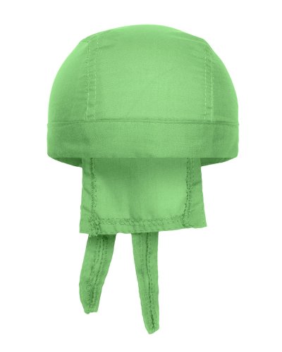 Bandana Hat Lime Green