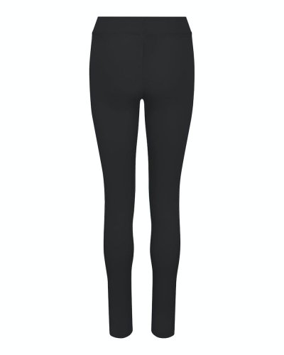 Girlie Cool Workout Legging Jet Black
