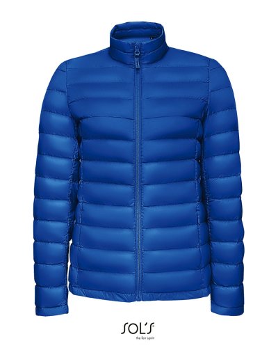 Piumino donna leggero Wilson Blu Royal