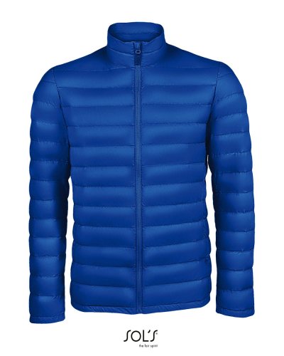Piumino uomo leggero Wilson Blu Royal