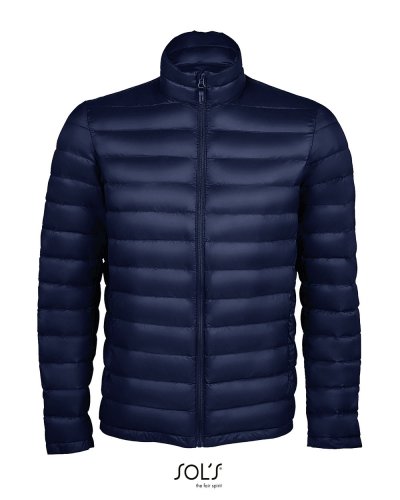 Piumino uomo leggero Wilson Blu Oltremare