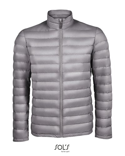 Piumino uomo leggero Wilson Grigio Metallo