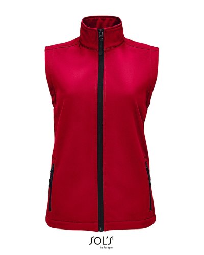 Softshell donna Race BW Women Rosso Peperoncino