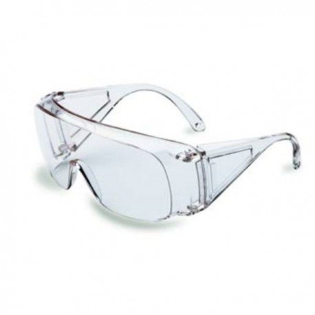 Occhiali protettivi in plastica