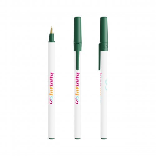 BIC Round Stic Ecolutions penna eco, 6000 colori Mix & Match