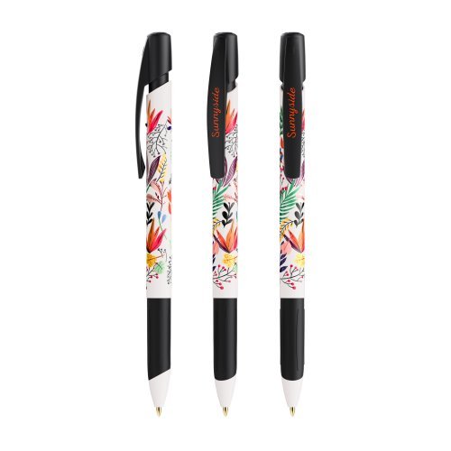 BIC Media Clic Grip Ecolutions eco penna a scatto Mix & Match Colori