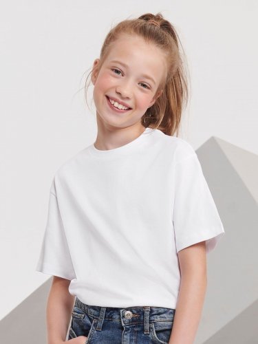 T-shirt bambino Pure Organic cotone bio Slim fit