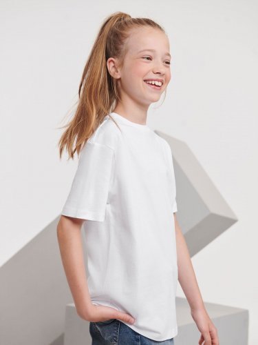 T-shirt bambino Pure Organic cotone bio Slim fit