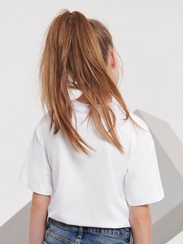 T-shirt bambino Pure Organic cotone bio Slim fit