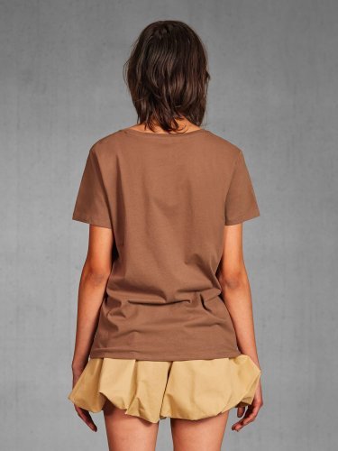 T-shirt uomo cotone, elastane maniche, girocollo