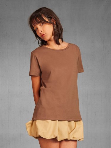 T-shirt uomo cotone, elastane maniche, girocollo