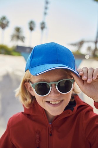 Cappellino Davis Kids 100% Cotone, Taglia Unica, Regolabile